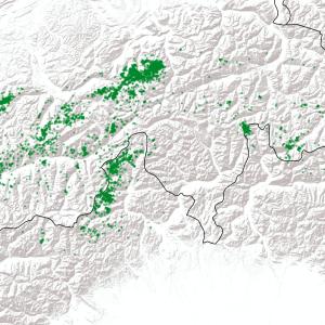 GPS Daten von Fredueli von März 2022 bis April 2023